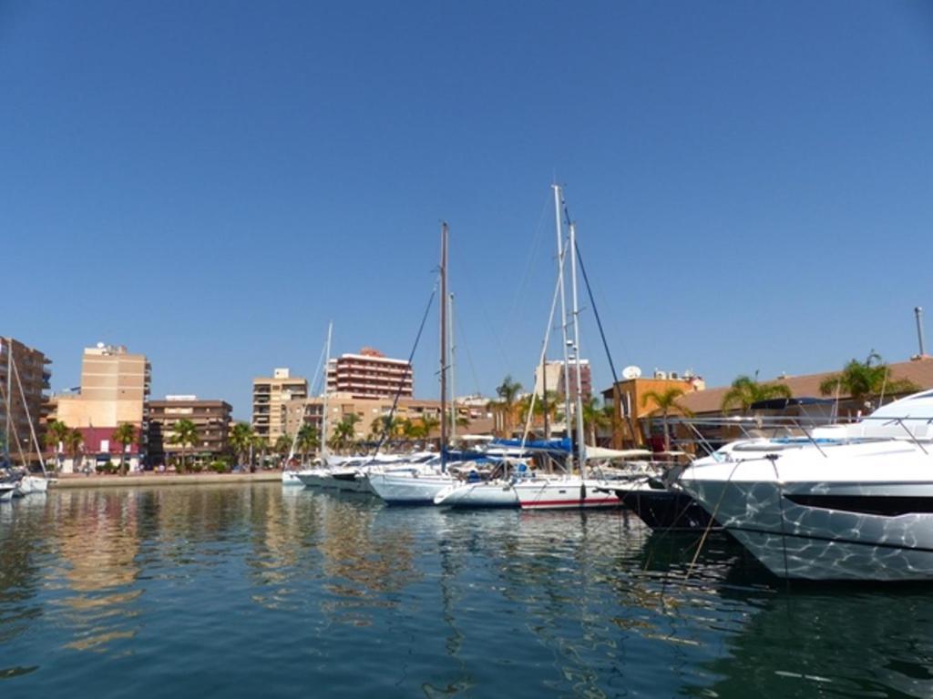 Apartamentos Bellavista El Puerto de Mazarrón Extérieur photo